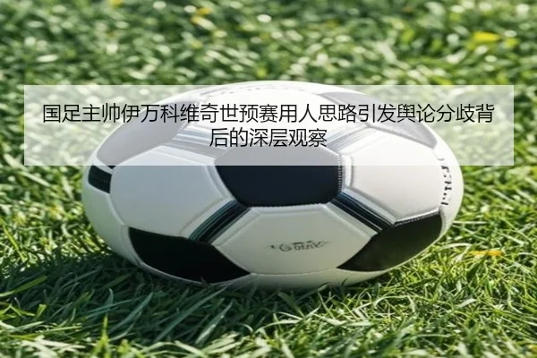 国足主帅伊万科维奇世预赛用人思路引发舆论分歧背后的深层观察